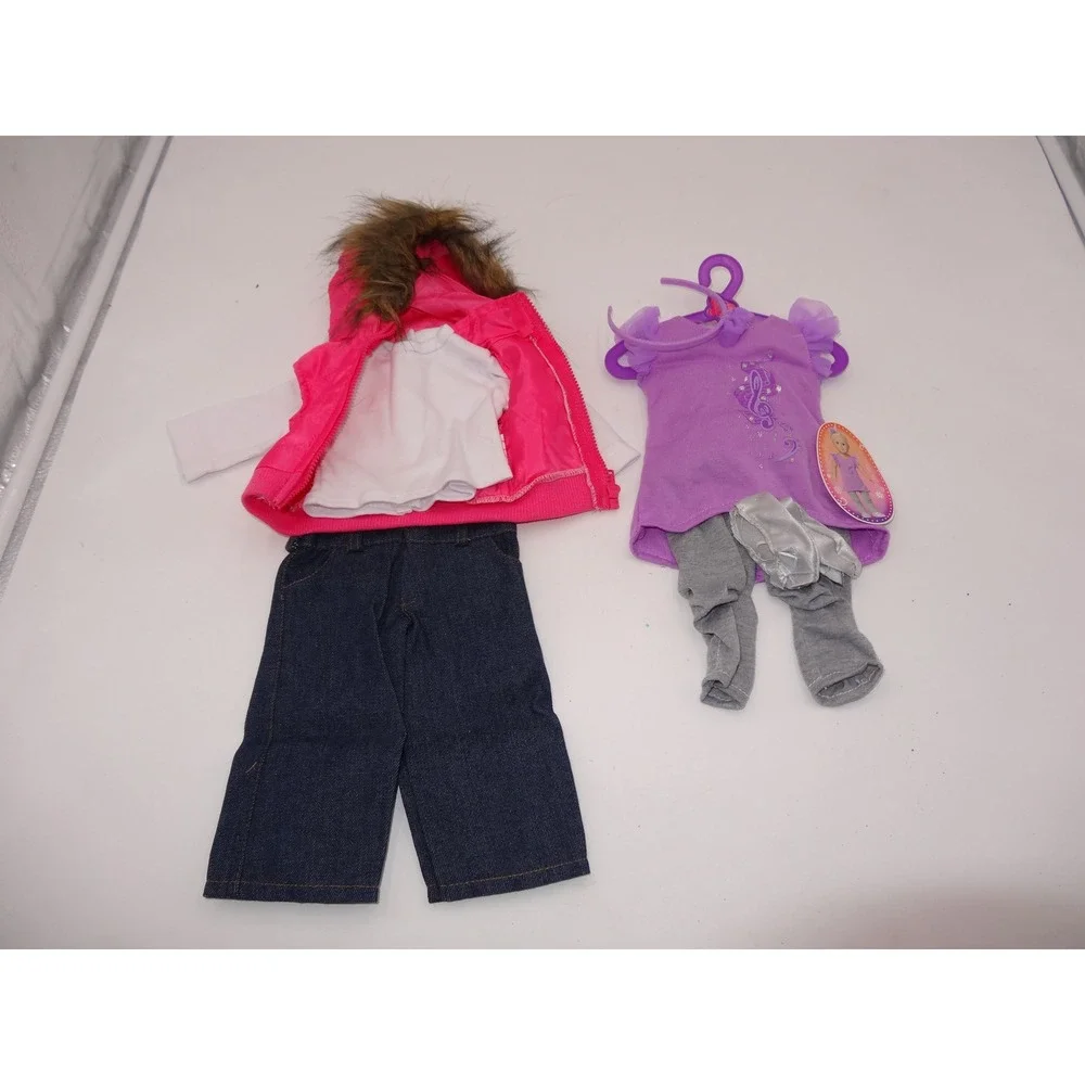 Sophia Brand 18 inch Doll Clothes 2 Outfits Fits all 18
